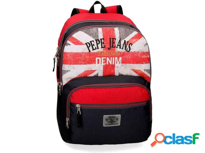 Mochila PEPE JEANS Calvin Multicolor (32 x 45 x 15 cm)