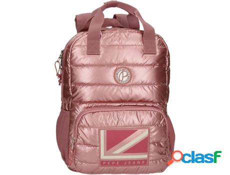 Mochila PEPE JEANS Carol (Rosa - 30x40x13 cm)