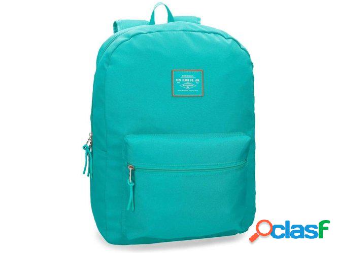 Mochila PEPE JEANS Cross Verde (32 x 44 x 15cm)