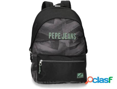 Mochila PEPE JEANS Davis (Negro - 31x44x15 cm)