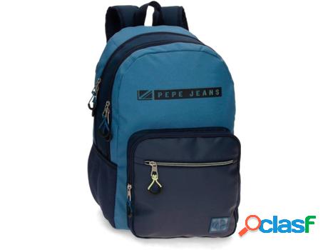 Mochila PEPE JEANS Duncan (Azul - 31x46x16 cm)