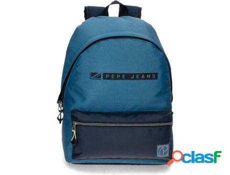 Mochila PEPE JEANS Duncan (Azul - 32x44x15 cm)