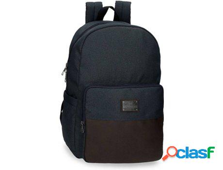 Mochila PEPE JEANS Scratch (Azul - Poliéster- 44x32x15 cm)