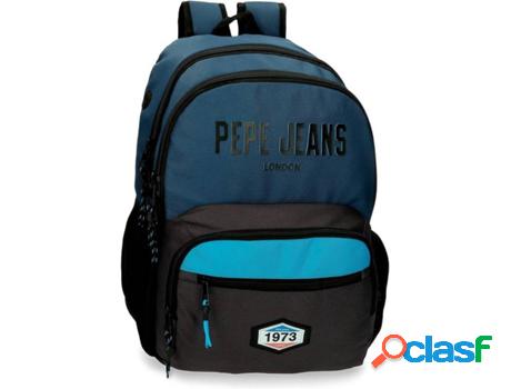 Mochila PEPE JEANS Skyler (Azul - 31 x 46 x 15 cm)