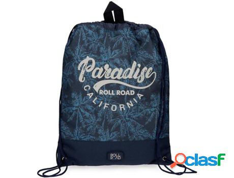 Mochila ROLL ROAD Palm (Azul)