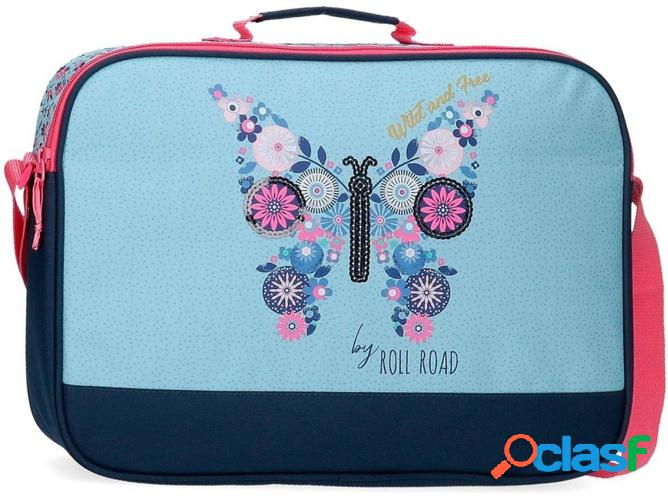 Mochila ROLL ROAD Spring Azul (20x24x0.5cm)