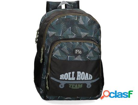 Mochila ROLL ROAD Team Negro (33 x 46 x 17 cm)