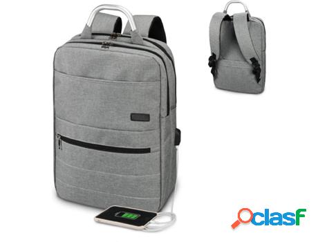 Mochila SUBBLIM Elite (Universal - 15.6&apos;&apos; - Gris)
