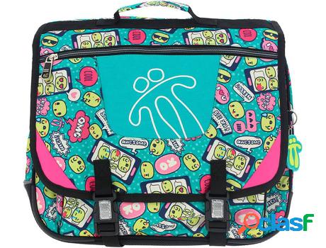 Mochila TOTTO Tijeras (37.50x32x16.50cm - Multicolor -