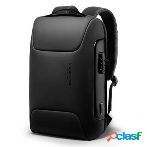 Mochila antirrobo de la capacidad grande del ordenador