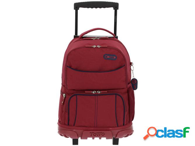Mochila con Trolley TOTTO Yeil (33x45.50x23cm - Violeta)