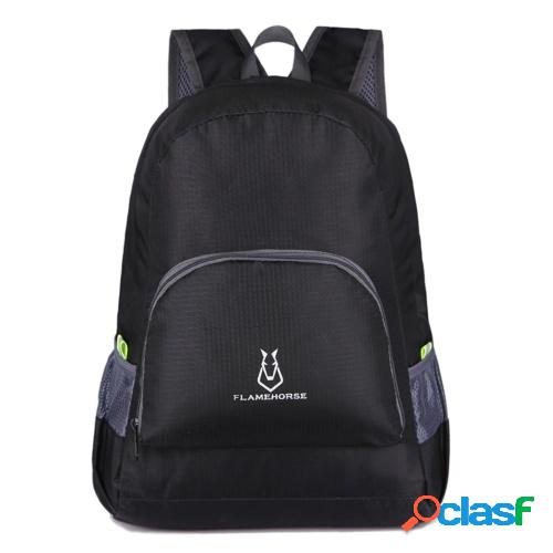 Mochila de senderismo ligera y plegable Mochila de viaje