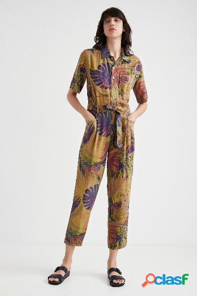 Mono Tencel â"¢camoflower