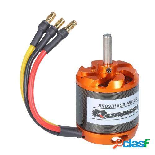 Motor sin escobillas D3542 Out Runner para aviones no