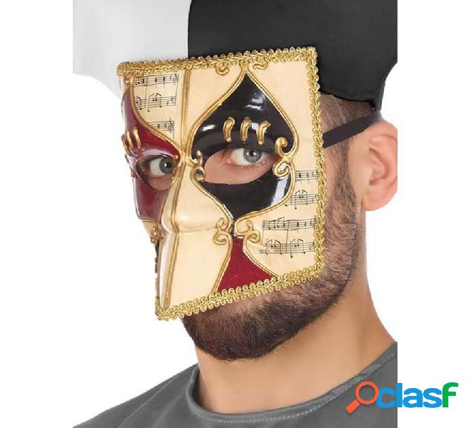Máscara Veneciana Cuadrada