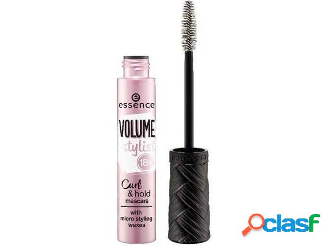 Máscara de Pestañas ESSENCE 18h Curvatura Volumen Stylist