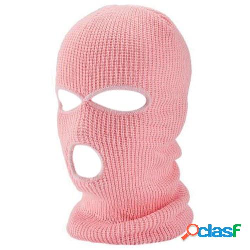 Máscara de bufanda cálida de invierno Máscaras de esquí