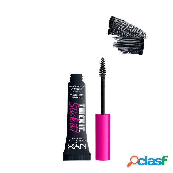 Máscara de pestañas para cejas Thick It Stick It de NYX,