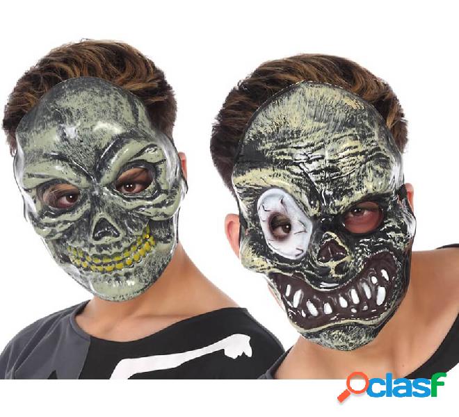 Máscara para halloween en 2 modelos surtidos