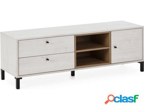 Mueble TV VS VENTA-STOCK Javea (136.5x40x47 cm - Melamina -