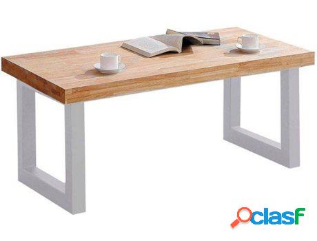 Mueble de Apoyo ABECEDARIO salvaje-blanco (Madera - 120 x