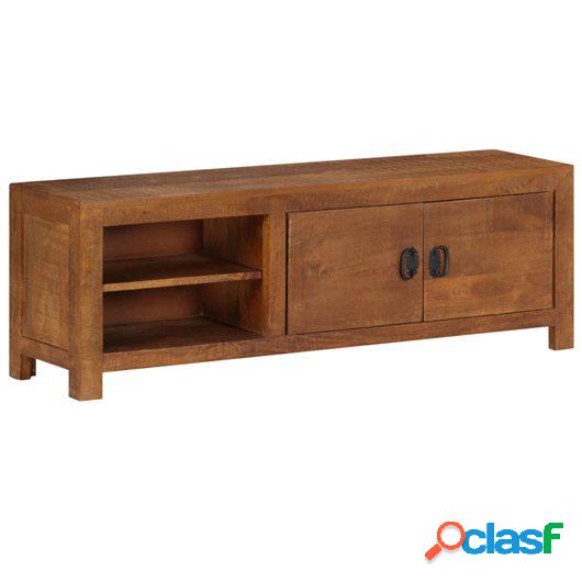 Mueble para TV 120x40x30 cm madera maciza de mango
