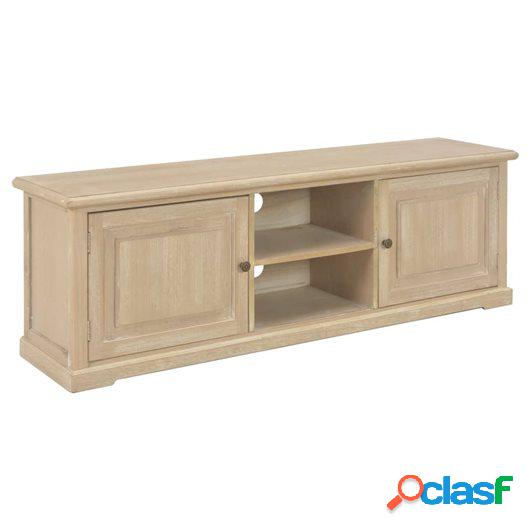 Mueble para TV de madera 120x30x40 cm