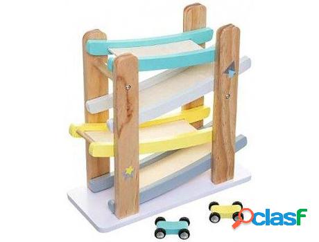 Muñeco HOGAR Y MÁS Juego Zig Zag Madera (madera)