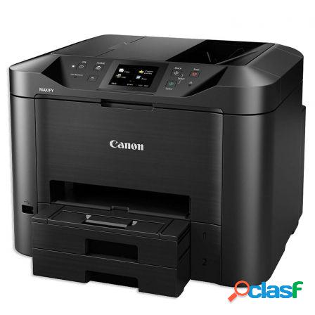 Multifuncion canon maxify mb5450 wifi/ fax/ duplex/ negra