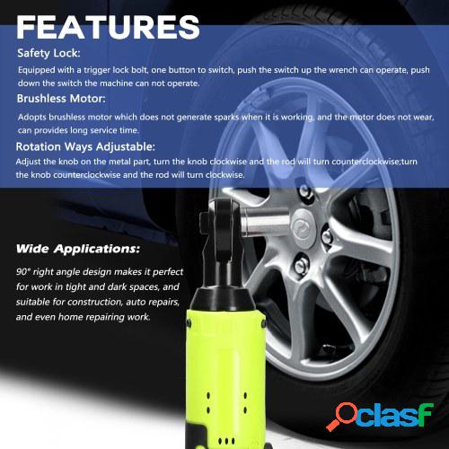 Multifunctional 12.0V Cordless Rechargeable Electric Wrench