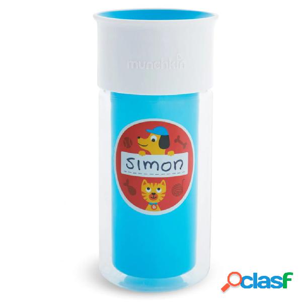 Munchkin 430938 Insulated Personalised Cup "Miracle 360°"