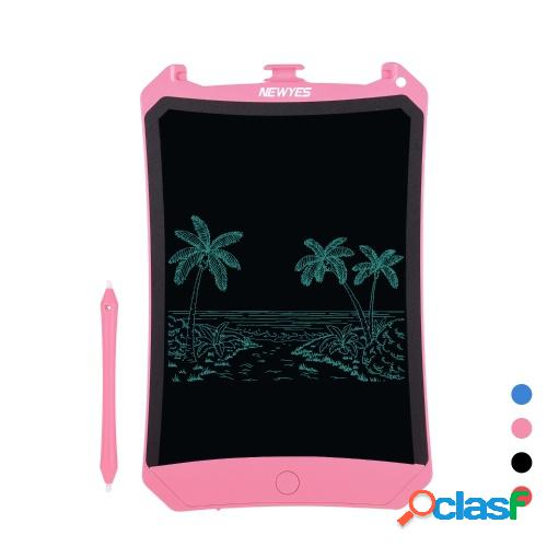 NEWYES Tablero de escritura LCD portátil de 8.5 pulgadas