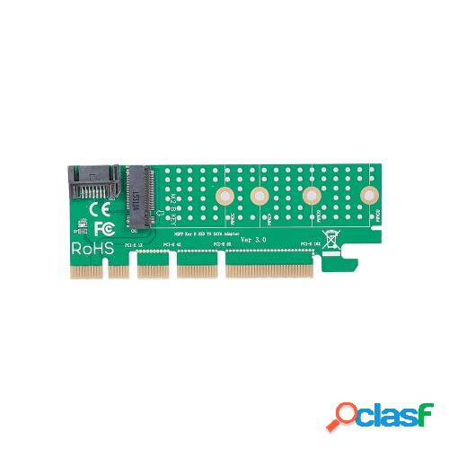 NGFF M.2 B Key SATA-Bus SSD a SATA3 Adaptador Tarjeta