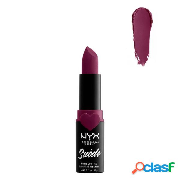 NYX Suede Matte Lipstick Girl, Bye 3.5g