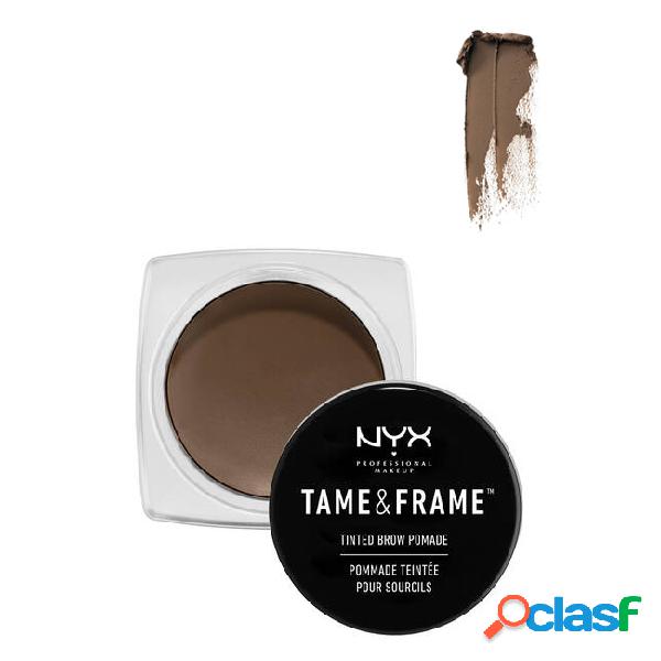 NYX Tame & Frame Tinted Brow Pomade Morena 5g