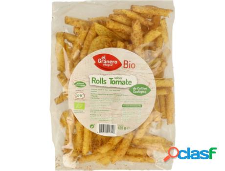 Nachos Bioroll&apos;S con Tomate Bio EL GRANERO INTEGRAL