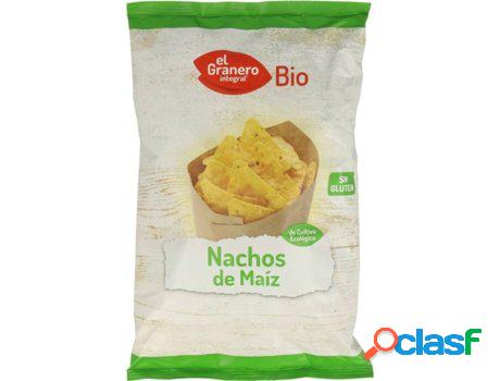 Nachos de Maíz Natural Bio EL GRANERO INTEGRAL (125 g)