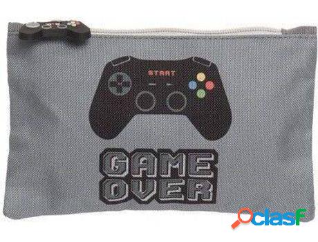 Neceser De Viaje HOGAR Y MÁS Gamer (20x1 cm - poliester)