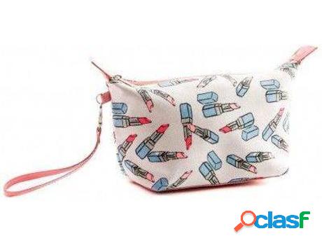 Neceser De Viaje HOGAR Y MÁS Poliester Pintalabio (24 x 10