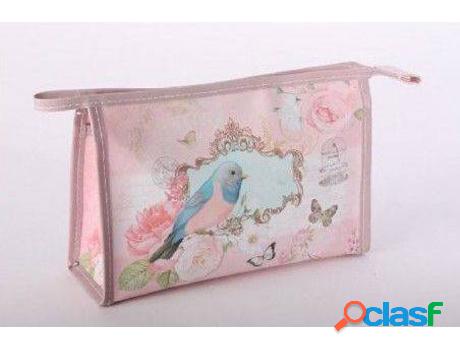 Neceser HOGAR Y MÁS PvcPájaro (24 x 7 x 17 cm)