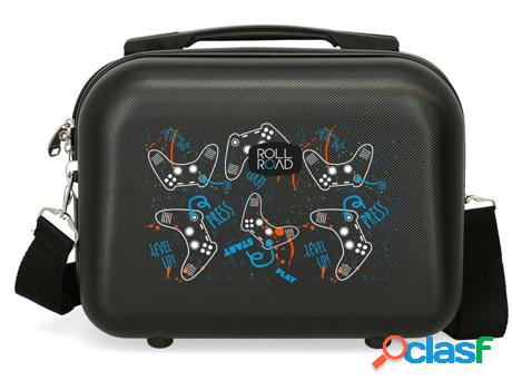 Necessaire ROLL ROAD ABS Rígida Roll Road Gamers Niño