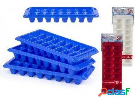 Nevera HOGAR Y MÁS Cubitera De Set Cubitera (13 x 6 x 37