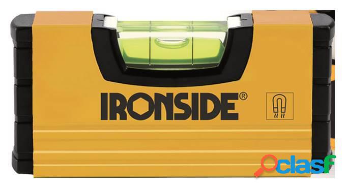 Nivel Ironside 10cm. con imán a prueba de golpes