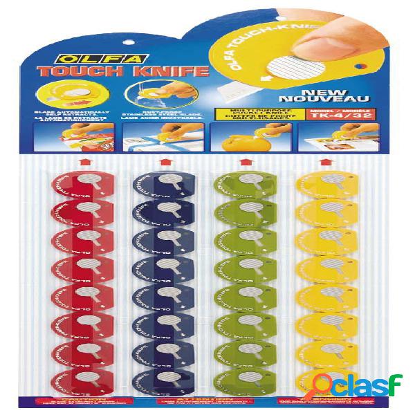 OLFA TK-4/32 - Display de 32 Mini Cúters