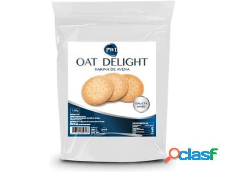 Oat Delight Harina de Avena Sabor Galleta María PWD (1,5