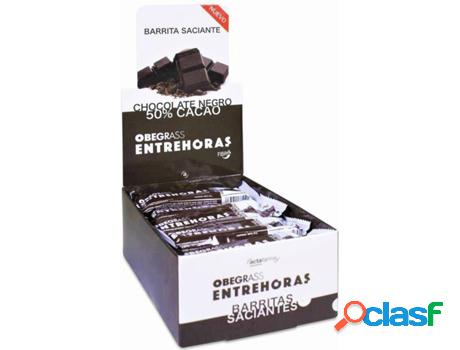 Obegrass Barrita Entre Horas ACTAFARMA Chocolate Negro (20