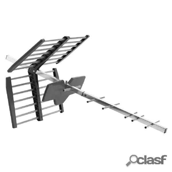 One For All Antena de TV de exterior metal 76x39x44 cm