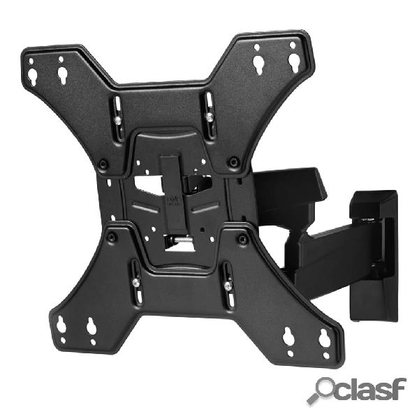 One For All Soporte TV movimiento completo 13"-65" negro