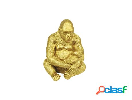 Orangután Figuras Bronce Colección Dorado Signes Grimalt