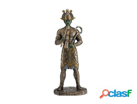 Osiris-Dios Egipcio Figuras Bronce Colección Clásico